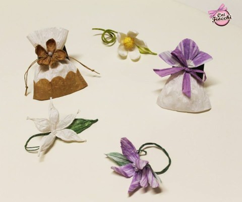 Coi Fiocchi wedding design sacchetti per confetti