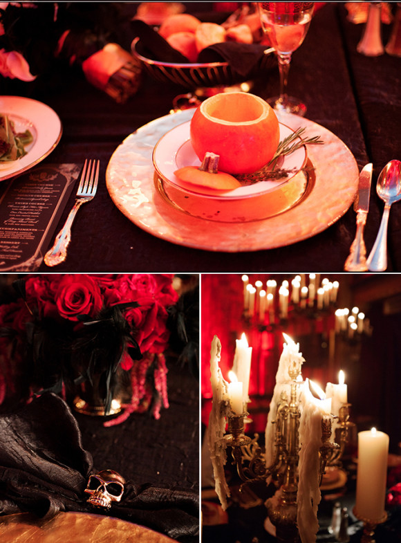 matrimonio-a-tema-halloween-benvenuti-nel-castello-di-dracula-dettagli-tavolo-candele