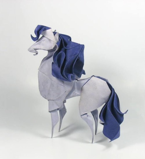 cavallo-origami-Hoàng Tiến Quyết