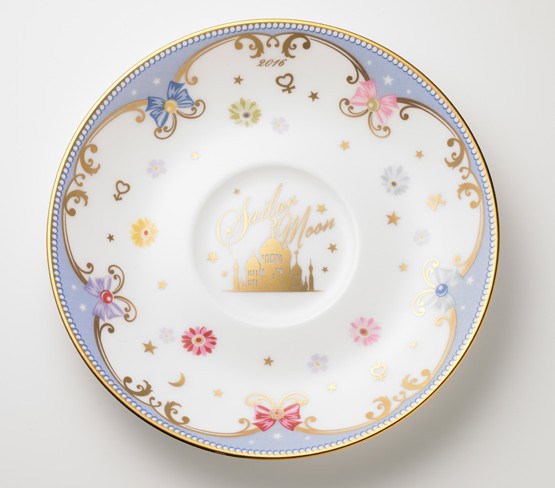 Un regalo di nozze originale? Le ceramiche di Sailor Moon piatto 
