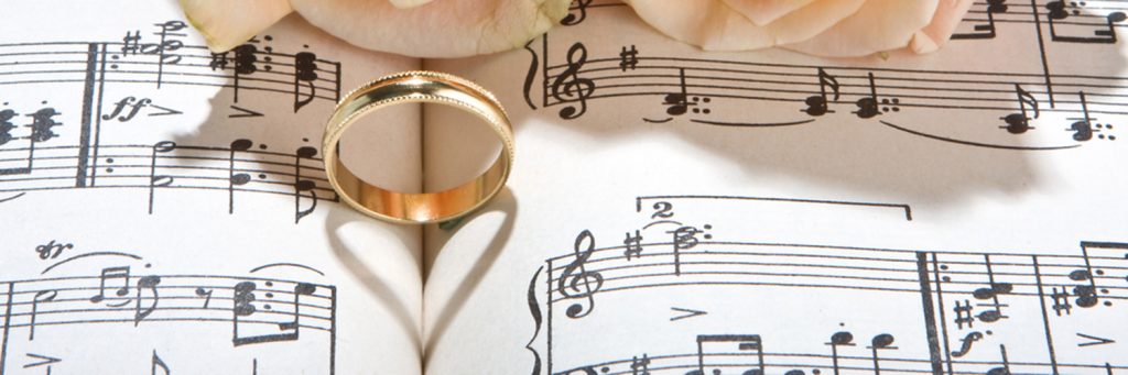 10 canzoni speciali per il vostro matrimonio speciale