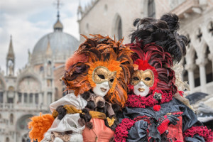 Matrimonio a tema Carnevale di Venezia