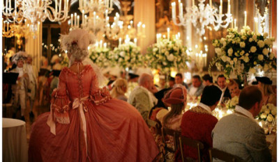 Matrimonio a tema Carnevale di Venezia-allestimento