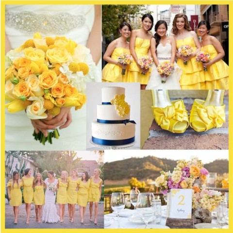 Matrimonio 2016: i colori primavera-estate secondo Pantone-buttercup