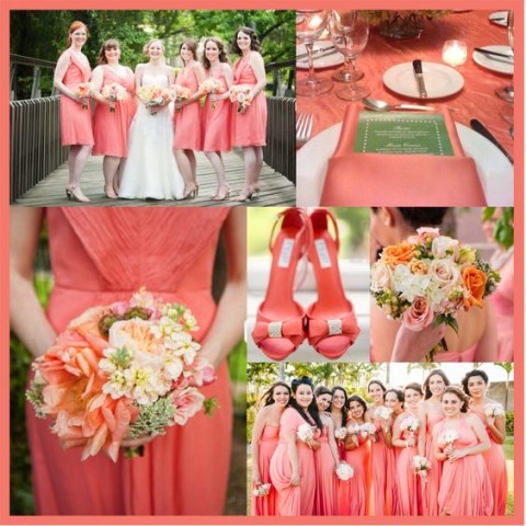 Matrimonio 2016: i colori primavera-estate secondo Pantone-peach echo