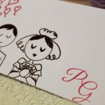 Partecipazioni di nozze illustrate a fumetti