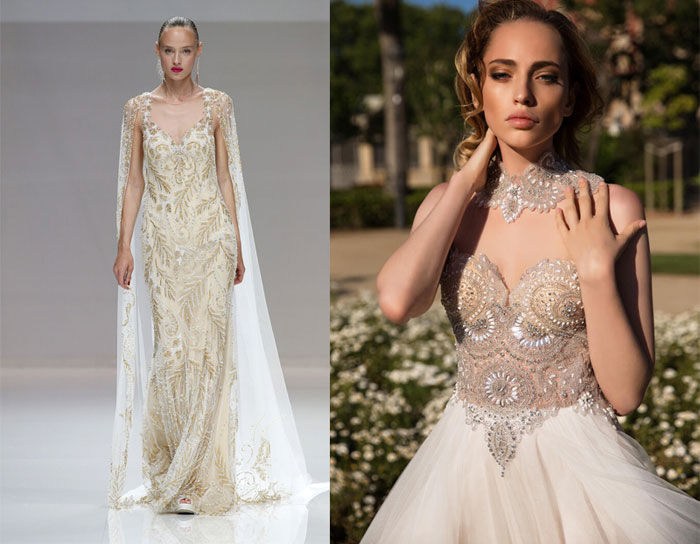 Abito da sposa hotsell 2019 tendenze