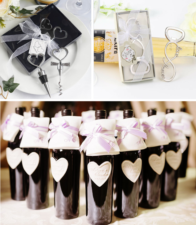 idee per le bomboniere di nozze a tema vino cavatappi e apribottiglie di design bottiglie di vino