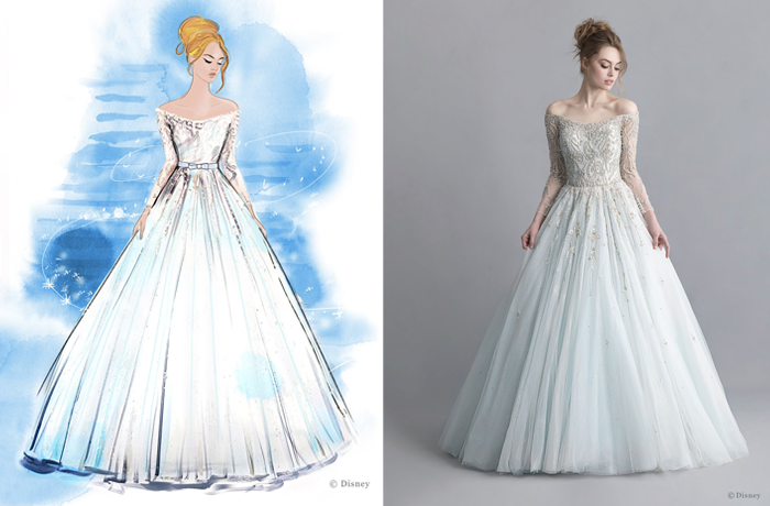 Abito Cenerentola - Disney Fairy Tale Weddings Platinum Collection