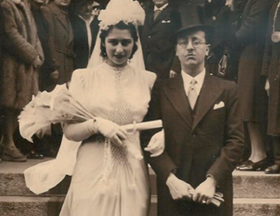 giornata della memoria: matrimonio ebraio del 1942