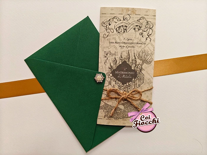 partecipazione tema natalizio ma non troppo a tema harry potter
